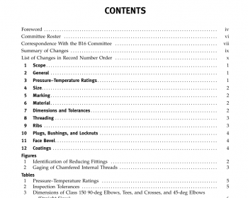 ASME B16.3:2016 pdf free download