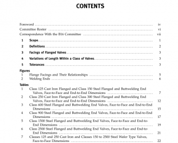 ASME B16.10:2017 pdf free download