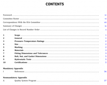 ASME B16.1:2020 pdf free download