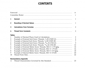 ASME B1-30:2002 pdf free download