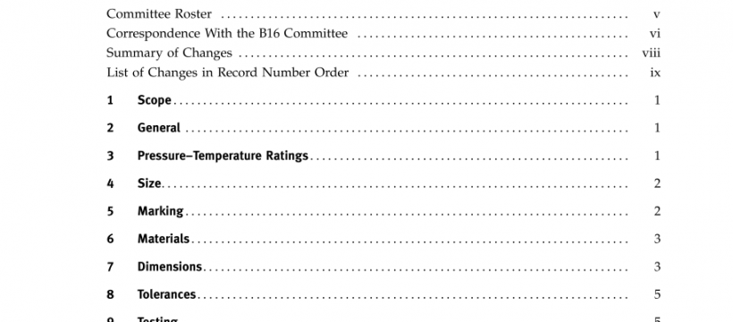 ASME B16.42:2016 pdf free download