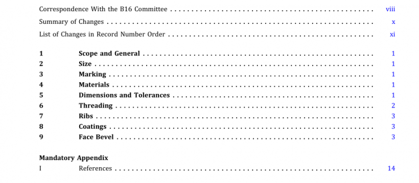 ASME B16.12:2019 pdf free download