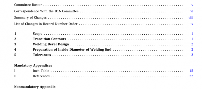 ASME B16.25:2017 pdf free download