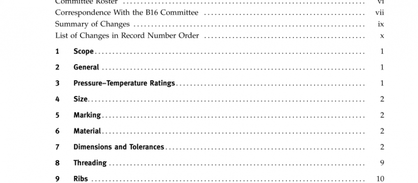 ASME B16.4:2016 pdf free download