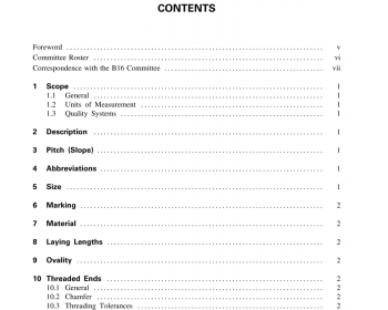 ASME B16.29:2001 pdf free download