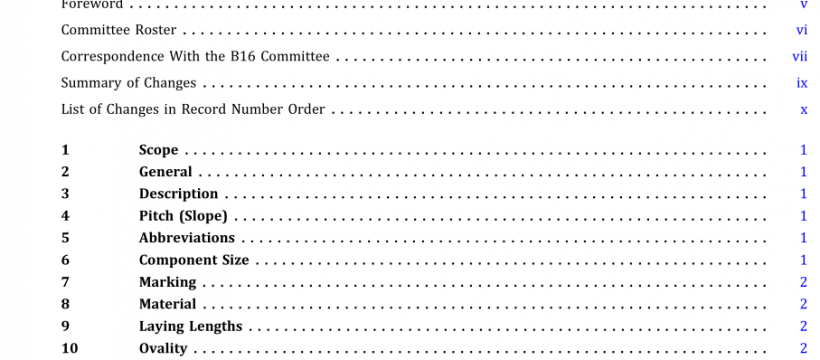 ASME B16.29:2017 pdf free download