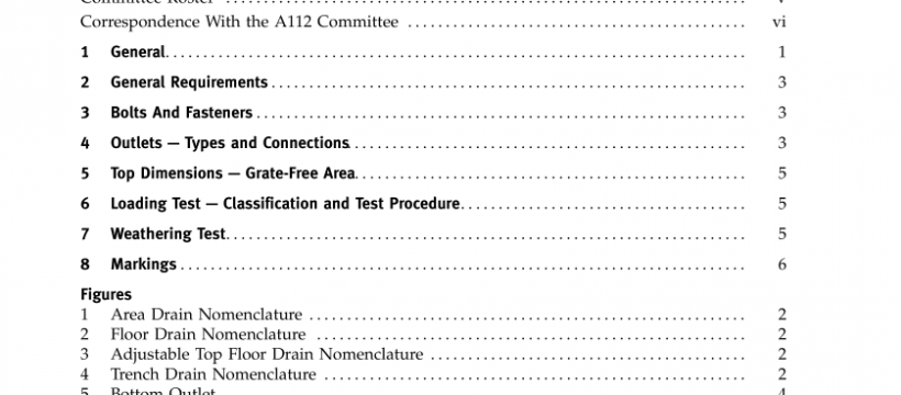 ASME A112.6.3:2016 pdf free download