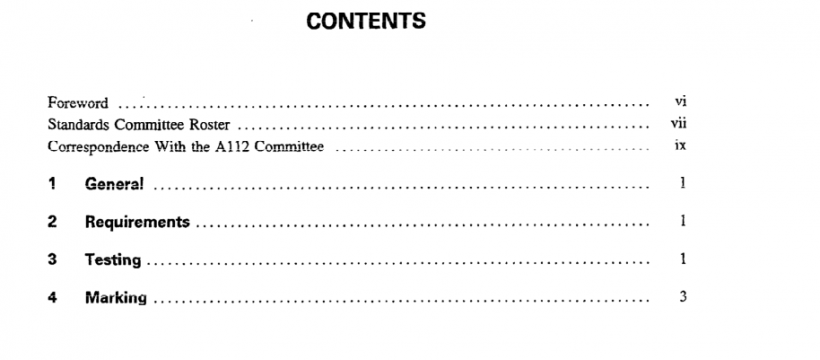 ASME A112.19.14:2001 pdf free download