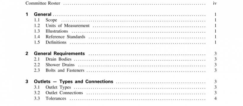 ASME A112.6.3:2001 pdf free download